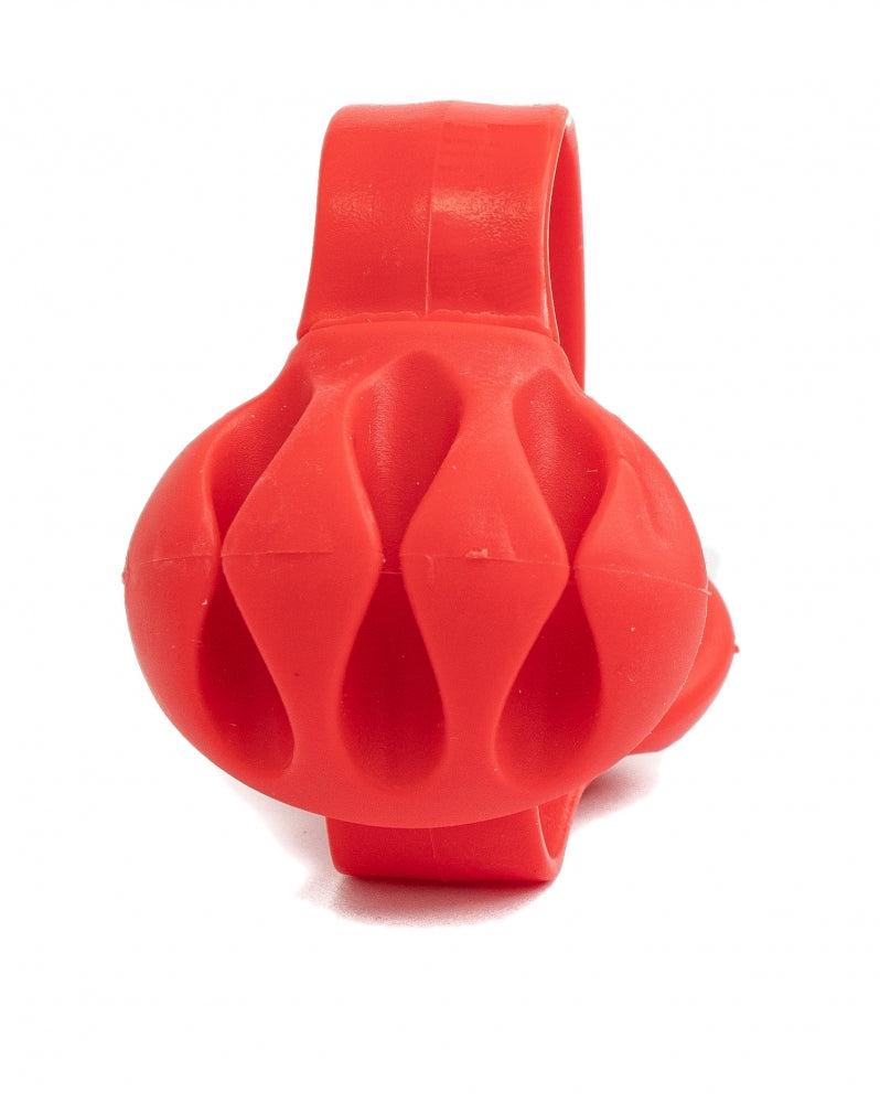 SYSTEM-S Cable Manager Cable Clip Organizer Desk Cable Clip Cable Fastener Cable Guide for Desk in RED
