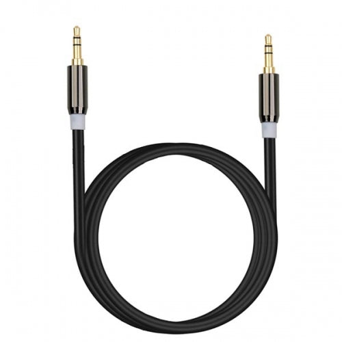 SYSTEM-S 3.5mm Klinke AUX Stereo Stecker (male) auf 3.5mm Klinke AUX Stereo Stecker 10M meter 3 Polig (male)