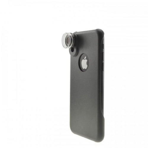 SYSTEM-S 30X Super Macro Microscope Filter Lens with Protector Case Cover for iPhone X 