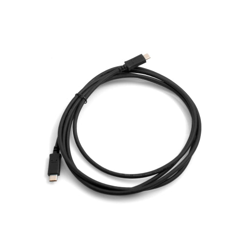 SYSTEM-S USB Type C 3.1 (karlkyns) í USB Type C 3.1 (karlkyns) kapall gagnasnúra hleðslusnúra 200 cm