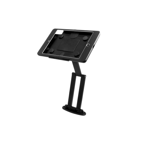 SYSTEM-S Þjófavarnandi POS snúningsarmur Sveigjanlegur læsanlegur veggfesting fyrir iPad Pro 10.5" (2017) Air 3 (2019) A2152 A2123 A2153 A2154 A1701 A1709