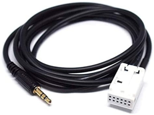 System-S bílsnúra 3,5 mm AUX tengi fyrir Ford 140 cm