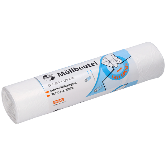 DEISS 46919 - 510x570 mm weiss | Rolle (100 Stück)