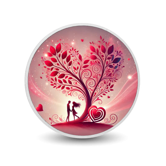 Roots of Romance 1oz Coloured Coin