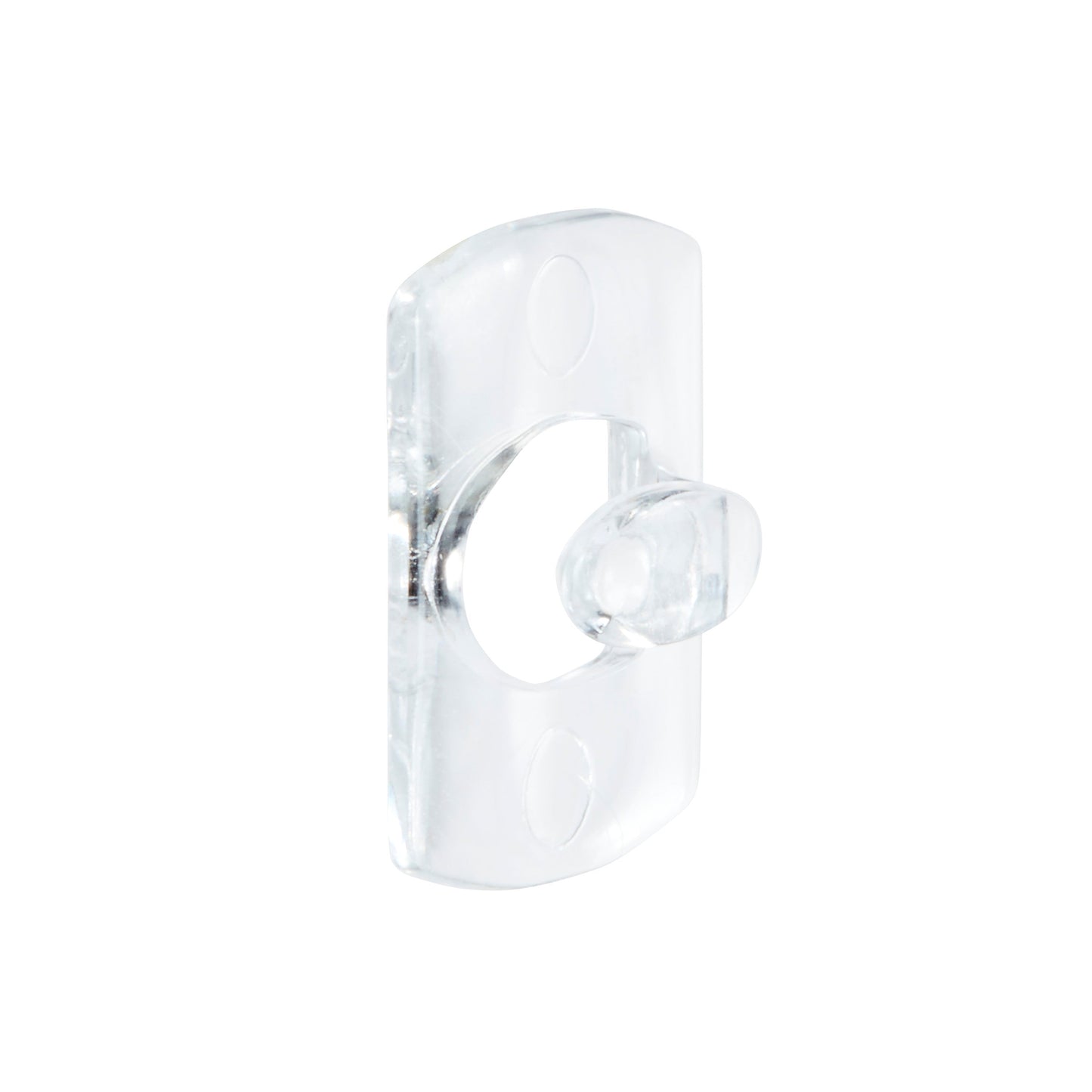 Command™ Dekorations-Clips, transparent, mit transparenten Strips