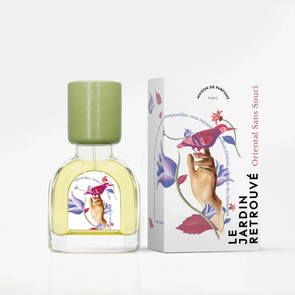 Oriental Sans Souci, Eau de Parfum, Le Jardin Retrouvé