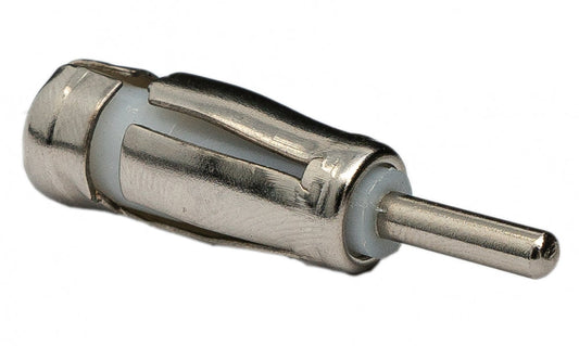 SYSTEM-S GPS Antenne Ersatzteil DIN Adapter Kabel in Grau für Auto GPS FM Radio VW
