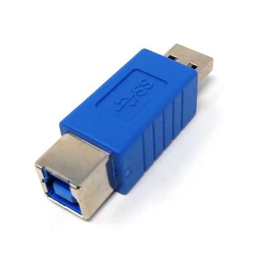 System-S USB A 3.0 karlkyns í USB Tegund B kvenkyns breyti 