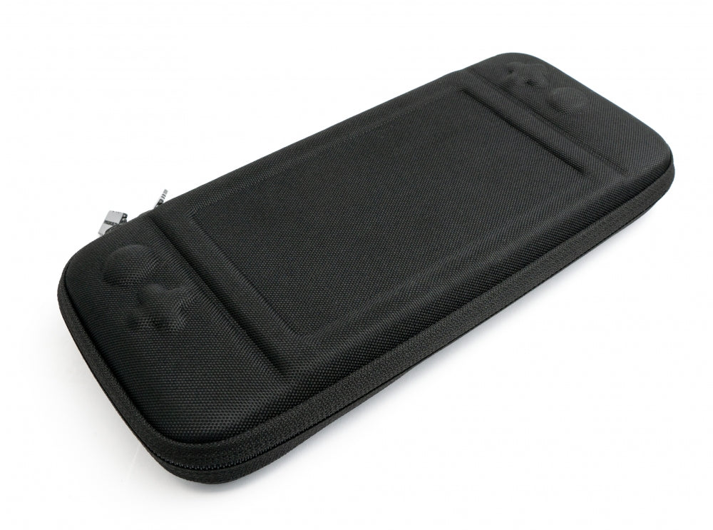 SYSTEM-S hlífðarhulstur með plássi fyrir leiki í svörtu fyrir Nintendo Switch 