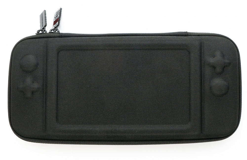 SYSTEM-S hlífðarhulstur með plássi fyrir leiki í svörtu fyrir Nintendo Switch 