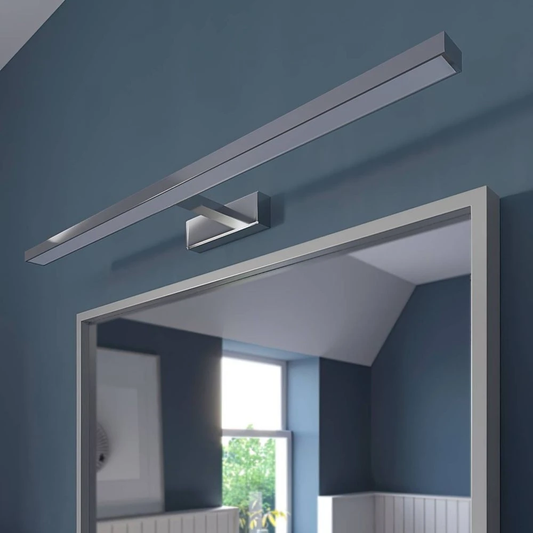 B-grade Lindby Jukka LED mirror light, bathroom light, wall light, decorative picture light 970 