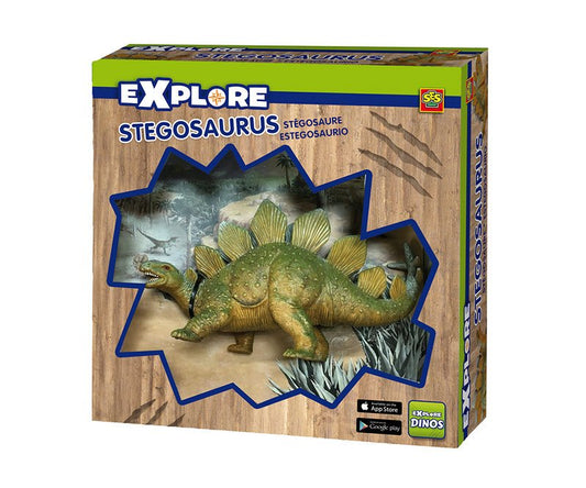 SES Explore Stegosaurus