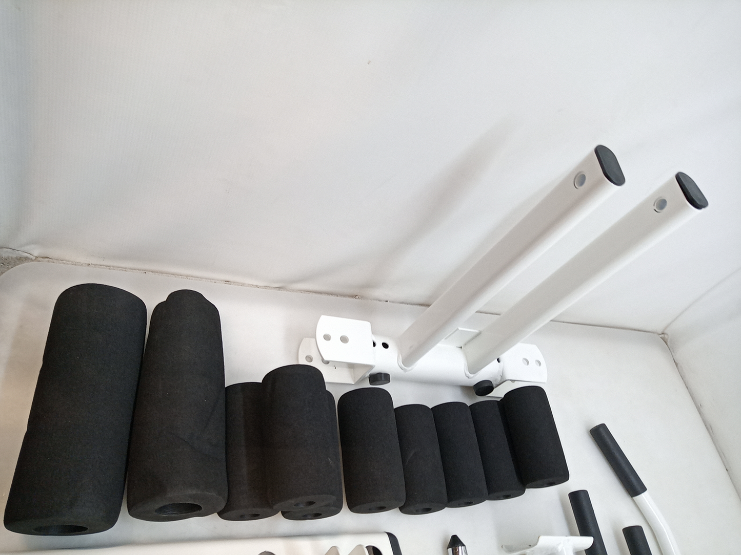 B-Ware Klarfit Ultimate Gym 5000 Fitness-Station Sportstation Sportgerät DEFEKTWARE