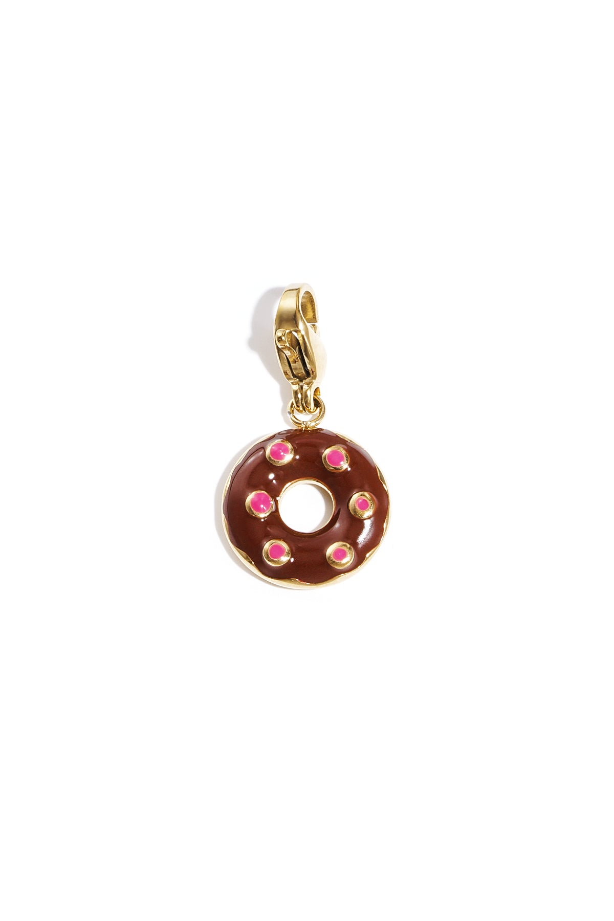 Schmuckanhänger Donut Casual Daily Simple Serie Damenschmuck