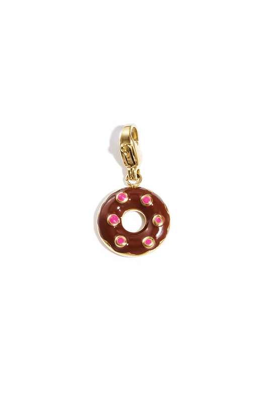 Schmuckanhänger Donut Casual Daily Simple Serie Damenschmuck