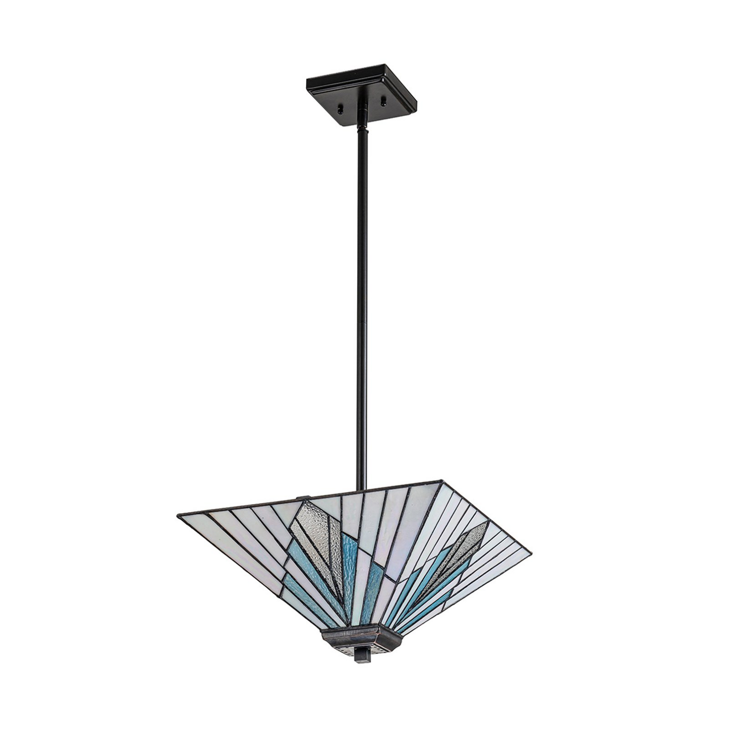 B-grade Elstead Alderley ceiling light, ceiling lamp, light fixture, ceiling light