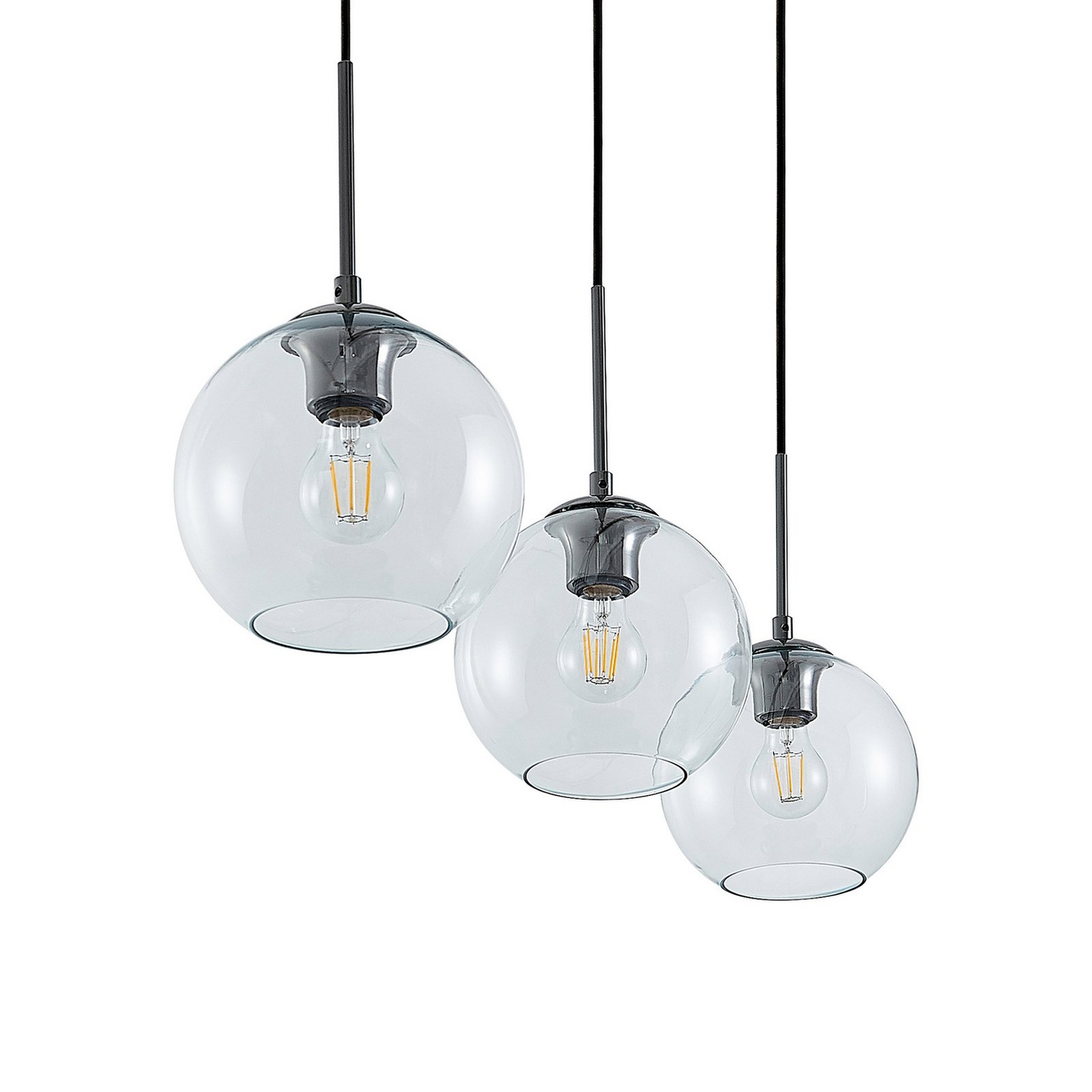 B-grade Lindby Firano pendant light, hanging lamp, ceiling light 
