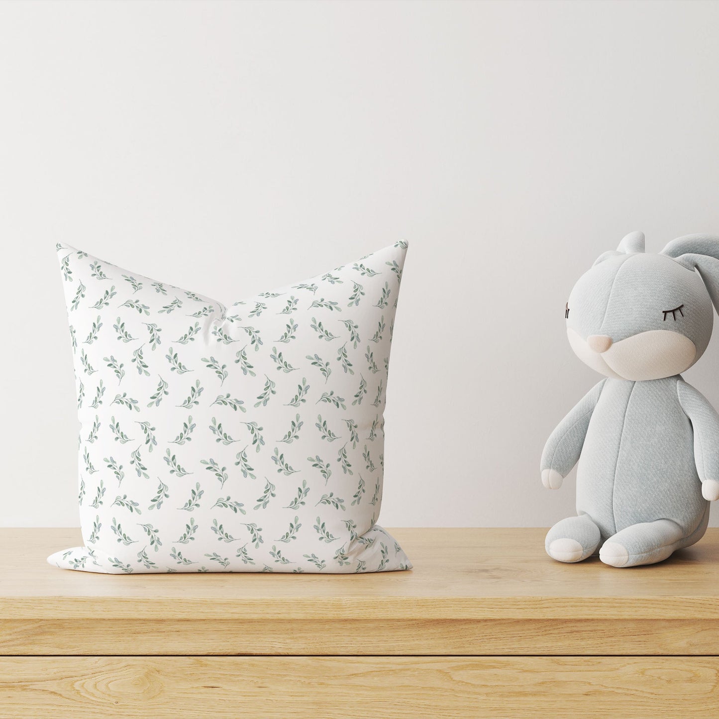 "Olive Branches" Premium Children's Decorative Pillow