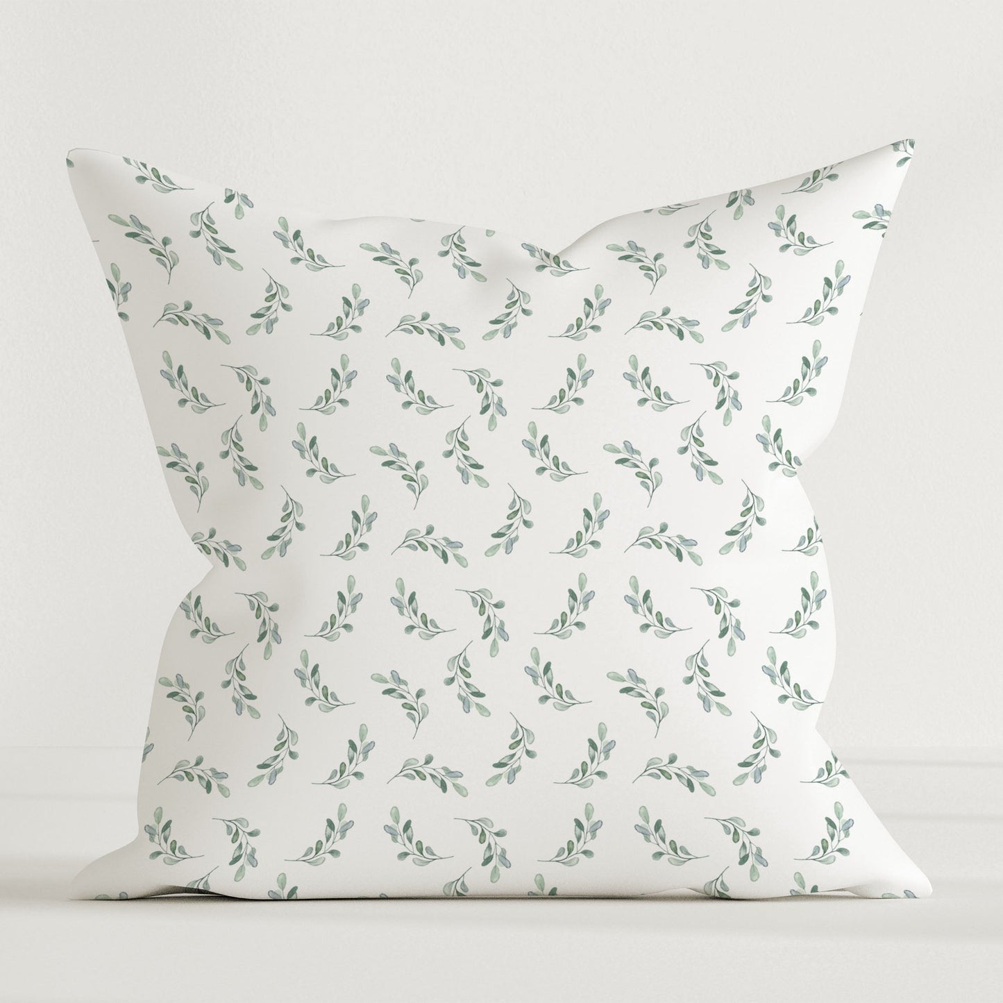 "Olive Branches" Premium Children's Decorative Pillow