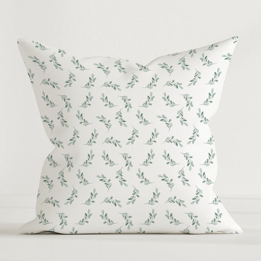 "Olive Branches" Premium Children's Decorative Pillow