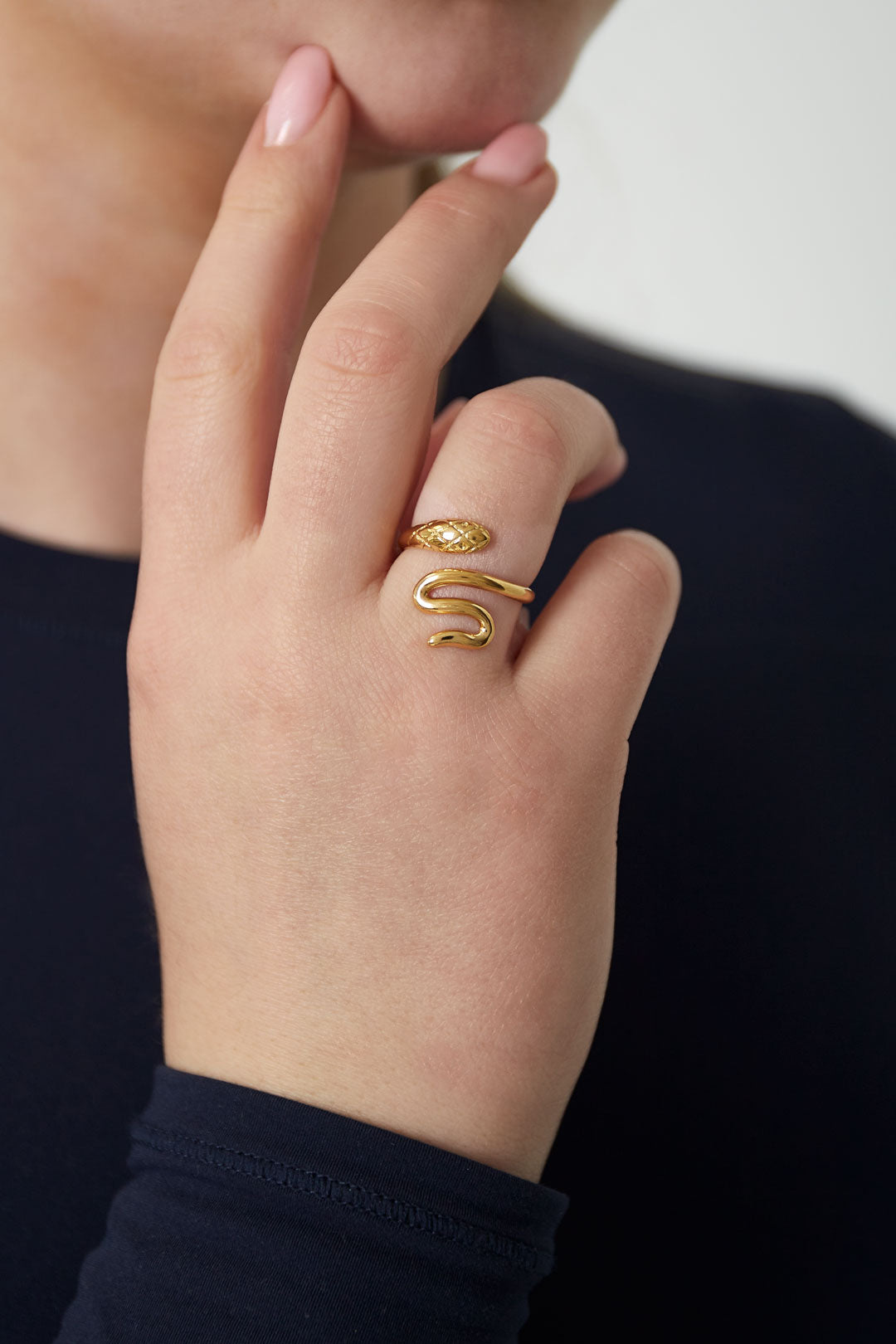 ring dazzle schlange