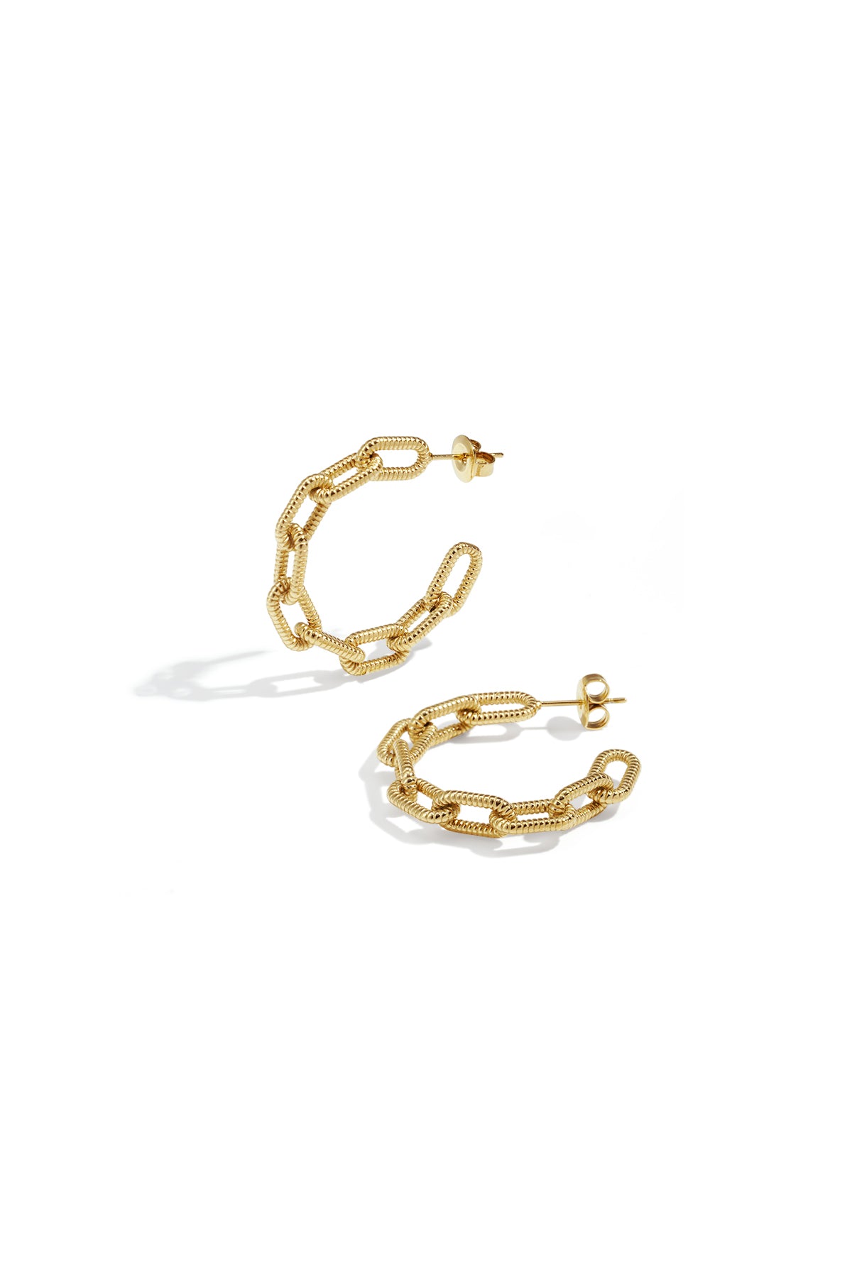 Creolen Kreis Casual Daily Simple Series Damenschmuck