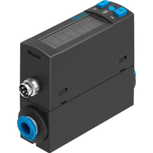 Festo Sfah 0.1 U Q4 S Pnlk Pnvba M8 8058462 flæðisnemi hitaflutningsnemi, á lager