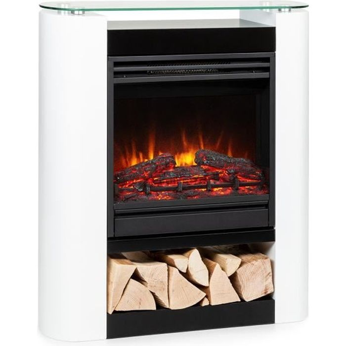 B-Ware Klarstein Studio 5 Arc LED-Elektrokamin Kamin Elektroofen DEFEKTWARE