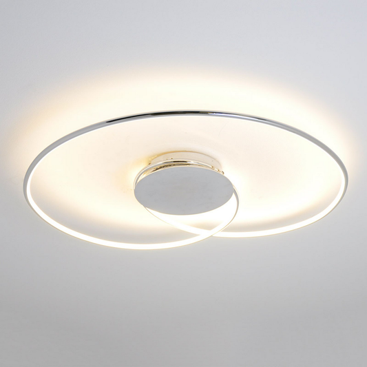 B-grade Lindby LED ceiling lamp Joline ceiling lamp light 31 W ø 74 cm white Ch971 