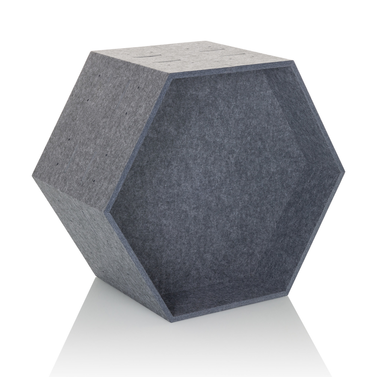 B-stock Hjh Office Flexmiut Store B Pet Partition Sound Absorber Office Grey