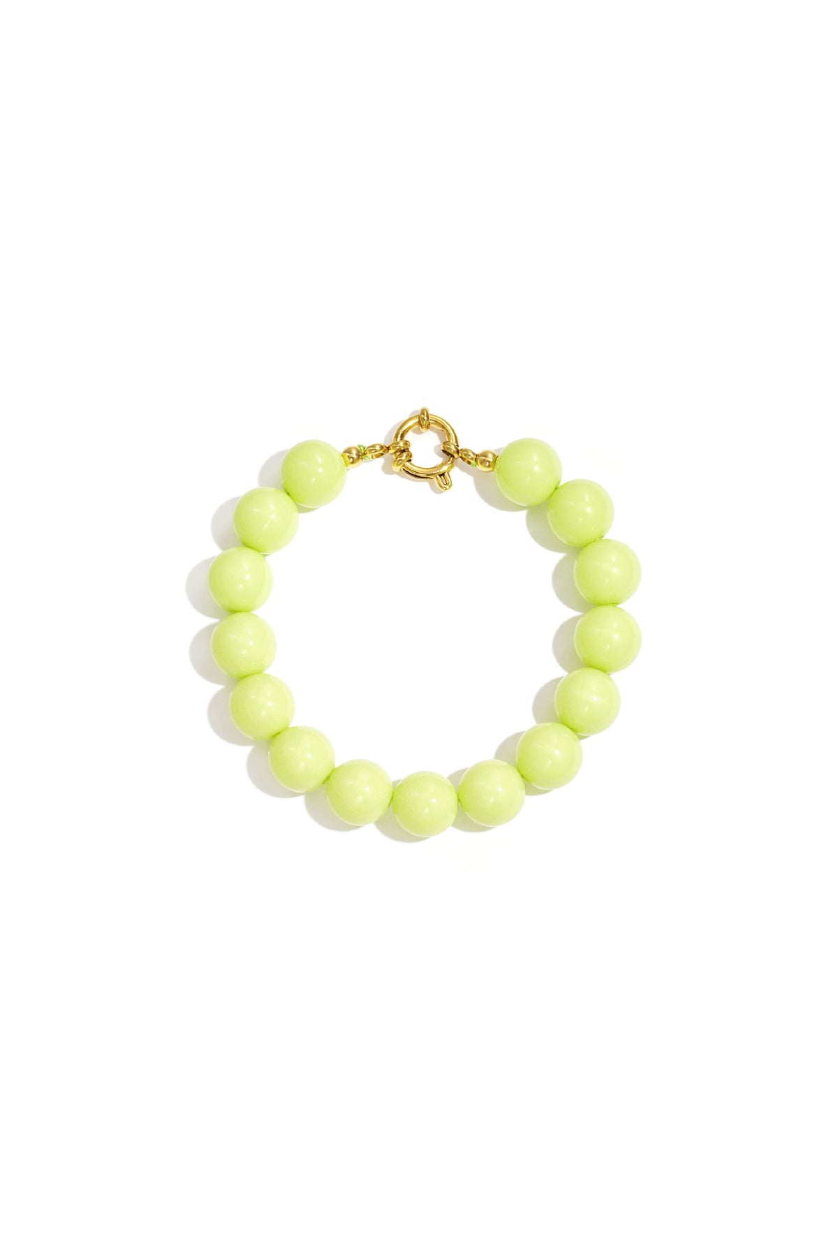 Harzperlenarmbänder Perlen DIY Tägliche einfache Serie Damenschmuck-12mm