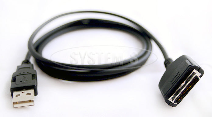 System-S USB snúra - gagnasnúra og hleðslusnúra fyrir DELL Axim X5