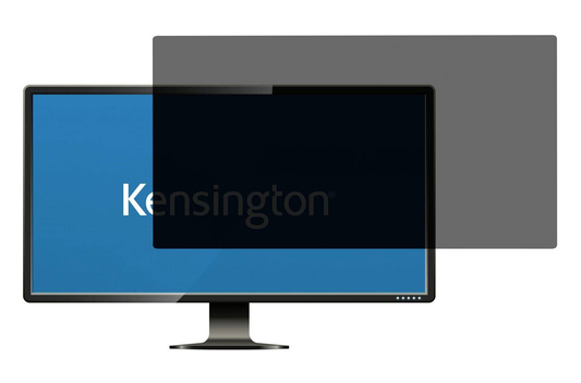 Kensington 60,5 cm næðifilma af B-gráðu, næðifilma, færanleg á tvo vegu fyrir 23,8"