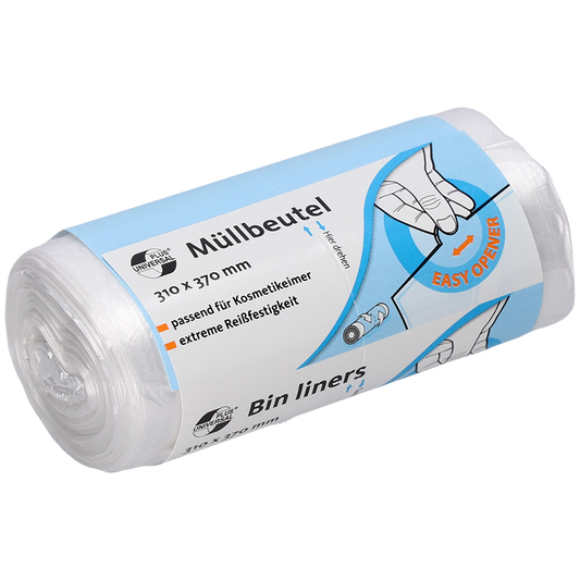 DEISS 49909 - 310x370 mm transparent | Rolle (50 Stück)