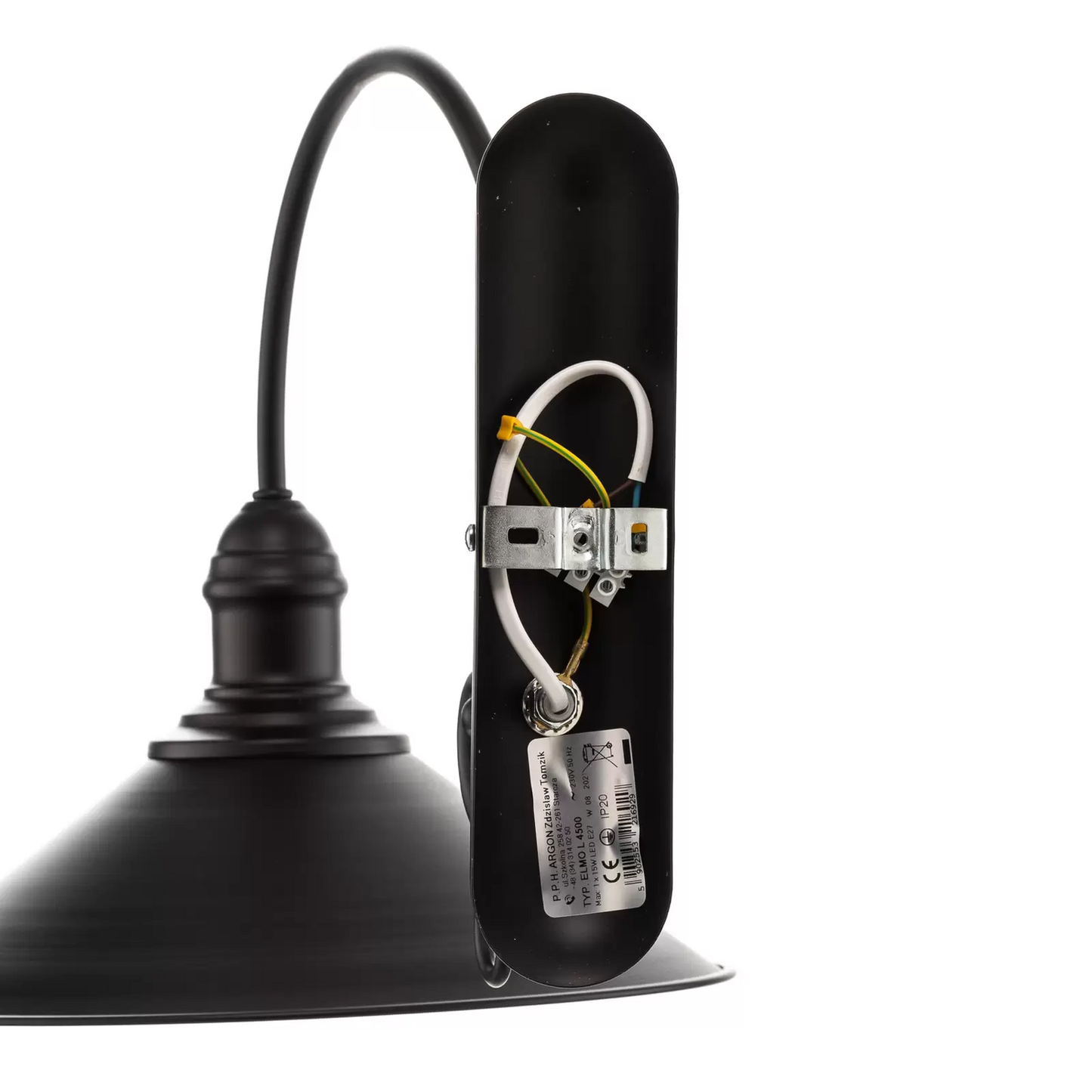 B-flokks Elmo veggljós, vegglampi, ljósastæði, veggljós, vegglýsing, spotlight