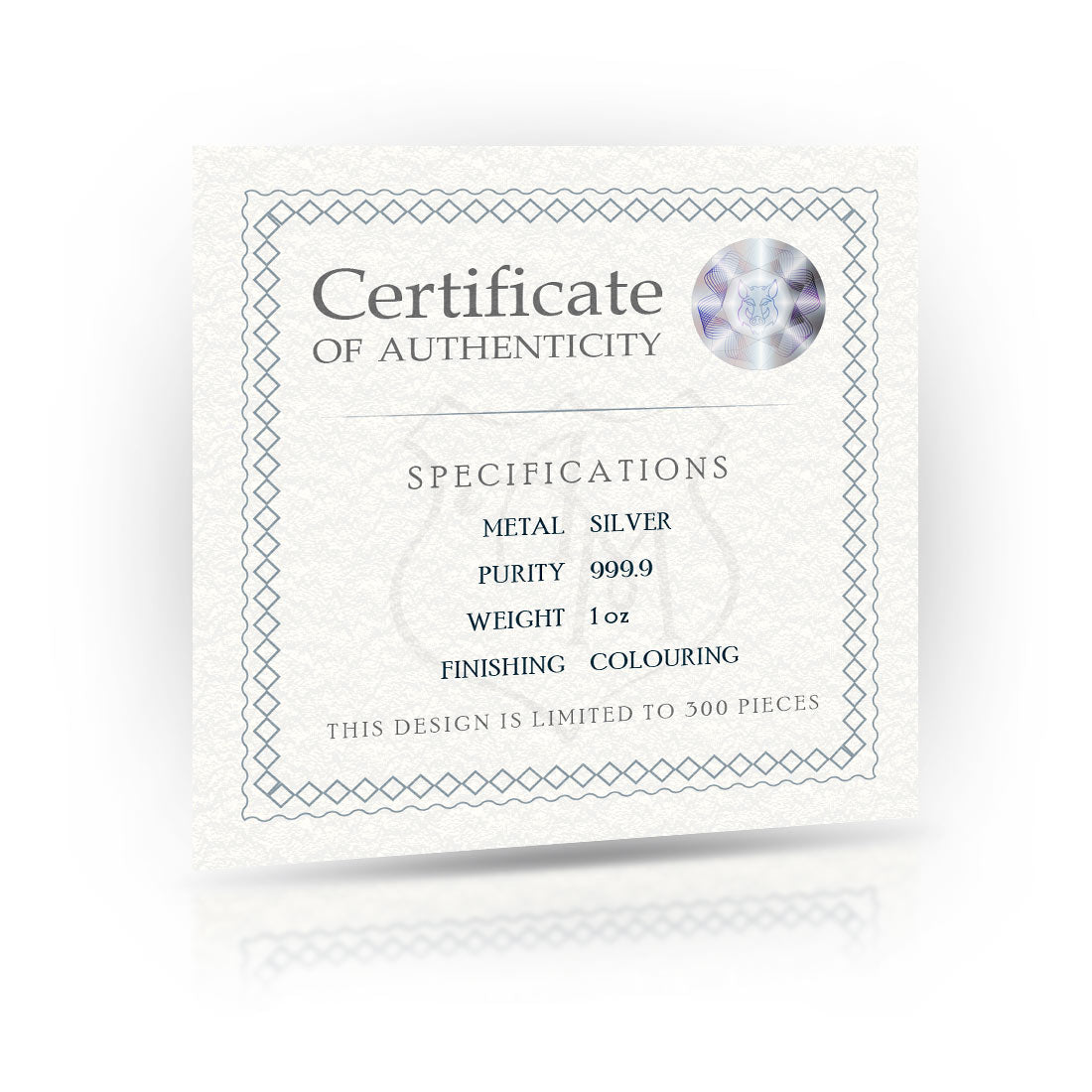 Zodiac Signs - Cancer 1oz Silver Coloured Coin