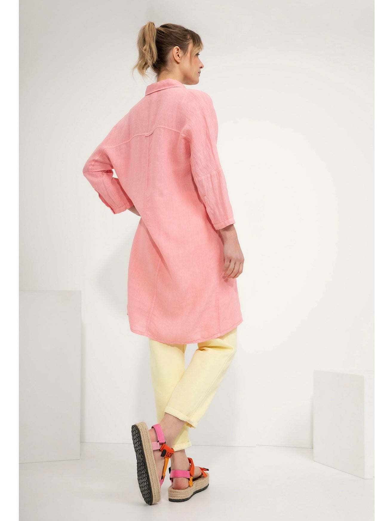 Longbluse Lorenne, in 3 Farben