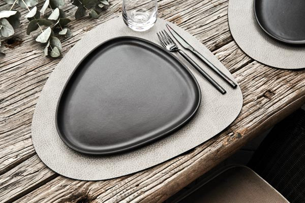 Platzset Curve L HIPPO, in mehreren Farben