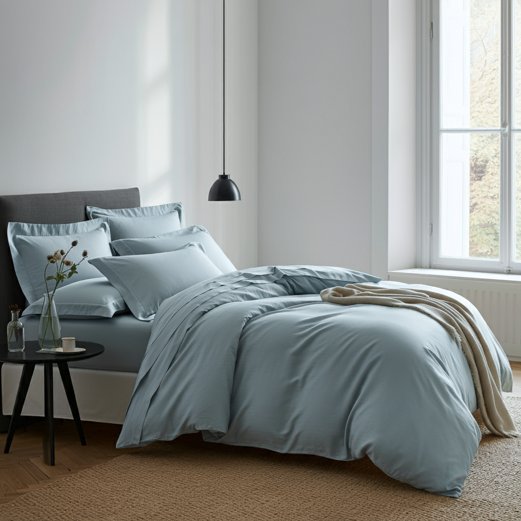 Koddaver úr bómullarperkali frá Grand Hotel