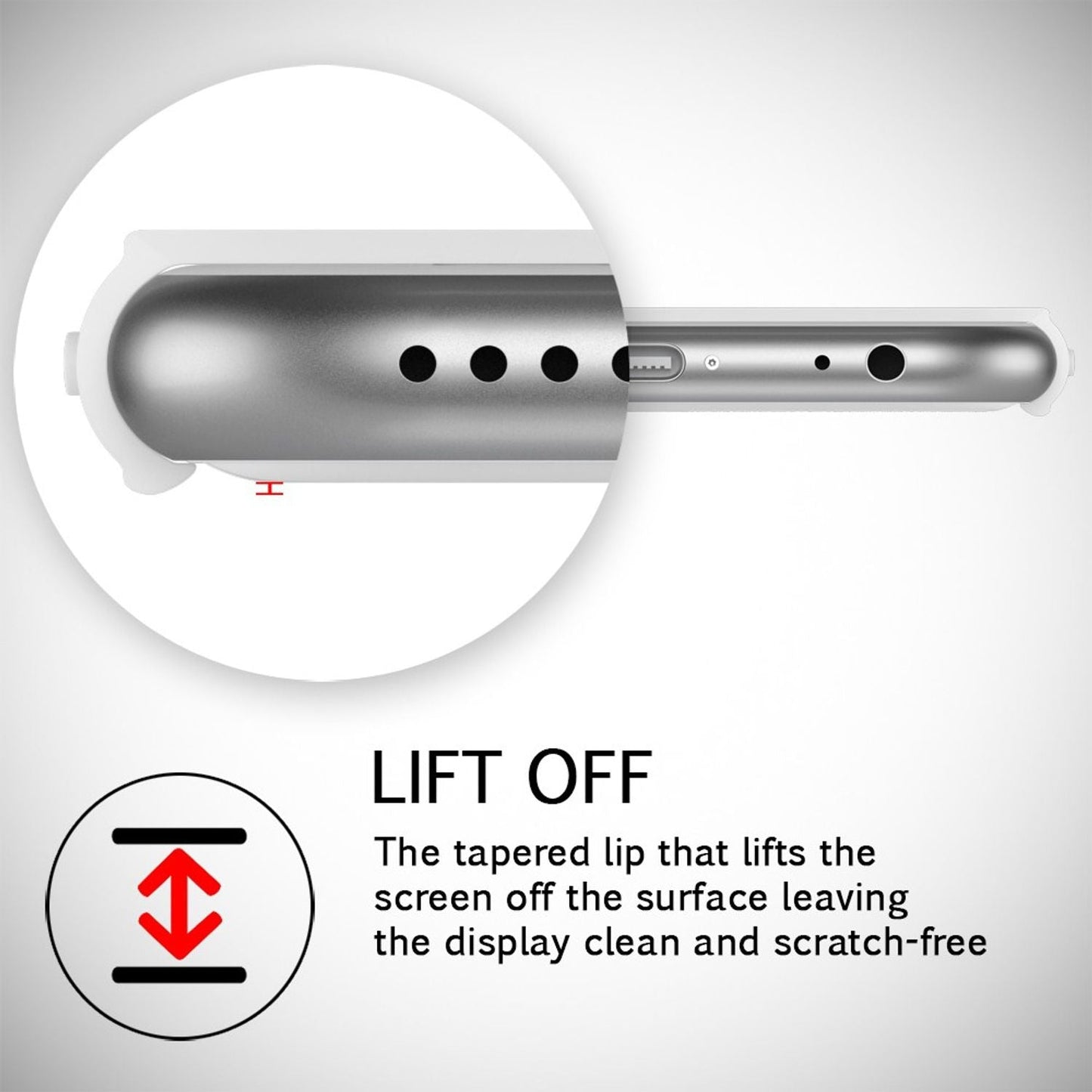 iPhone 6/6S hulstur frá NALIA, ofurþunnt TPU sílikon hulstur úr jelli
