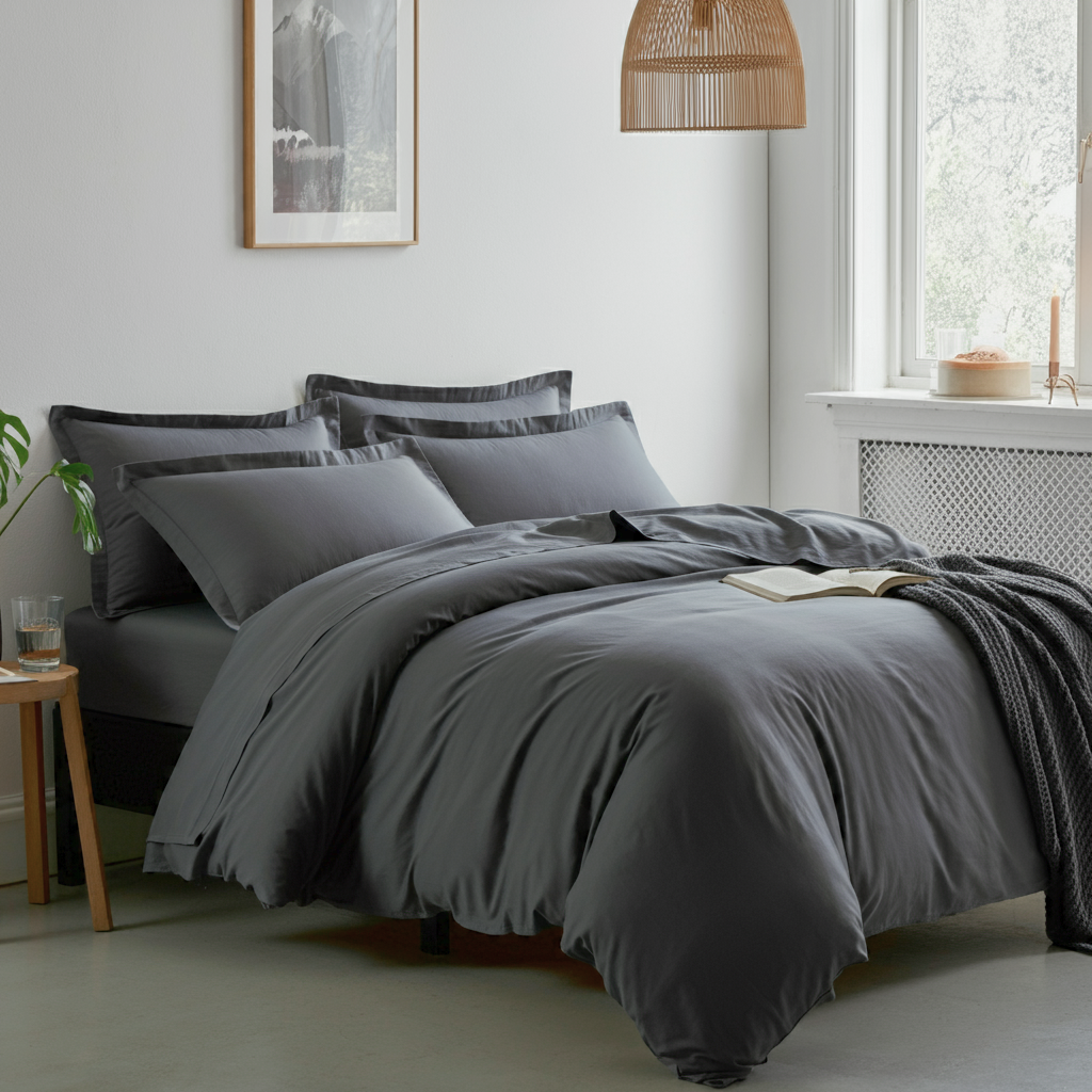 Koddaver úr bómullarperkali frá Grand Hotel