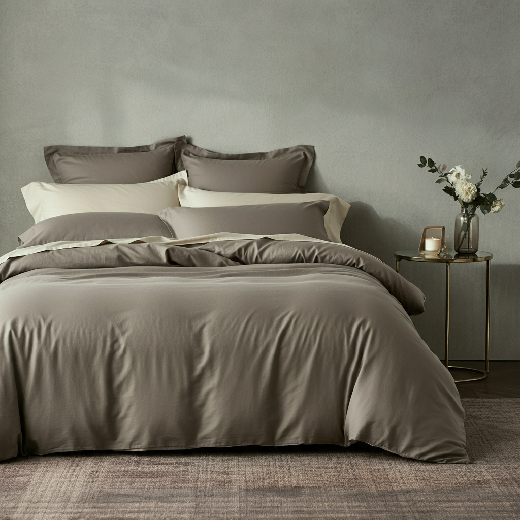 Koddaver úr bómullarperkali frá Grand Hotel