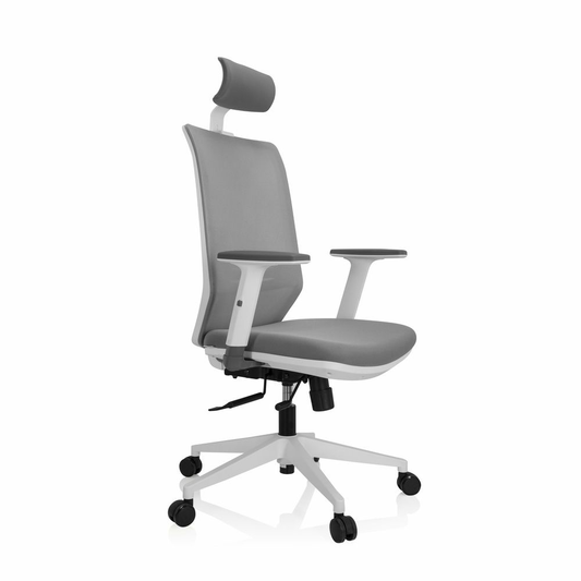 B-stock Hjh Office Profondo Pro W Professional Office Chair Grey Swivel Chair Work Chair Office Chair