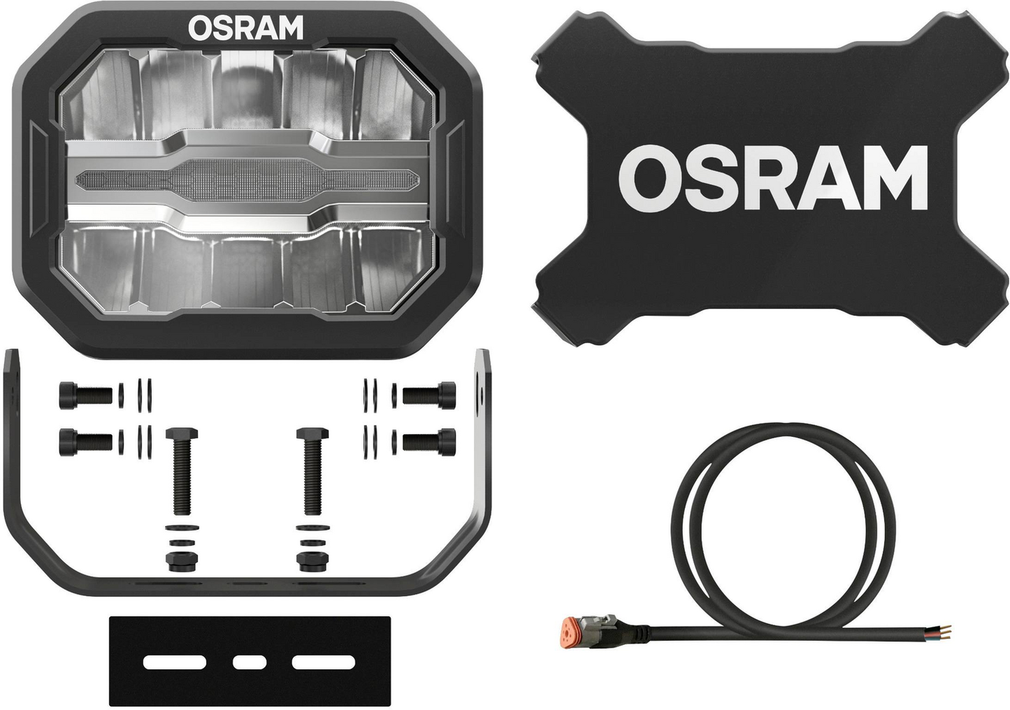 B-Ware Osram Fernscheinwerfer Leddl113 Cb Leddl113 Cb Led Lampe Spot Autobeleuchtung