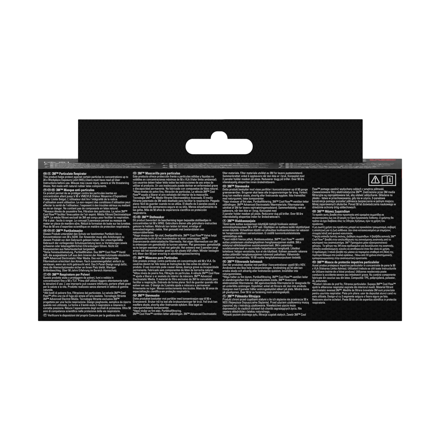 3M™ Aura™ Comfort Cool Flow™ Partikelmaske 9322+, FFP2, mit Ventil