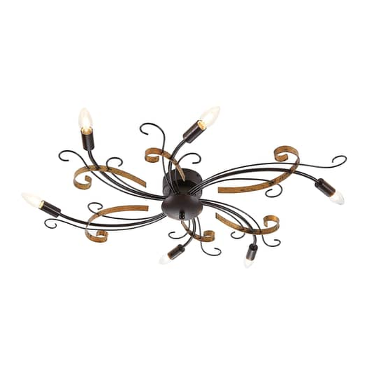 B-grade Lindby ceiling lamp Dalia ceiling lamp decorative ceiling light Florentine style lamp E14 