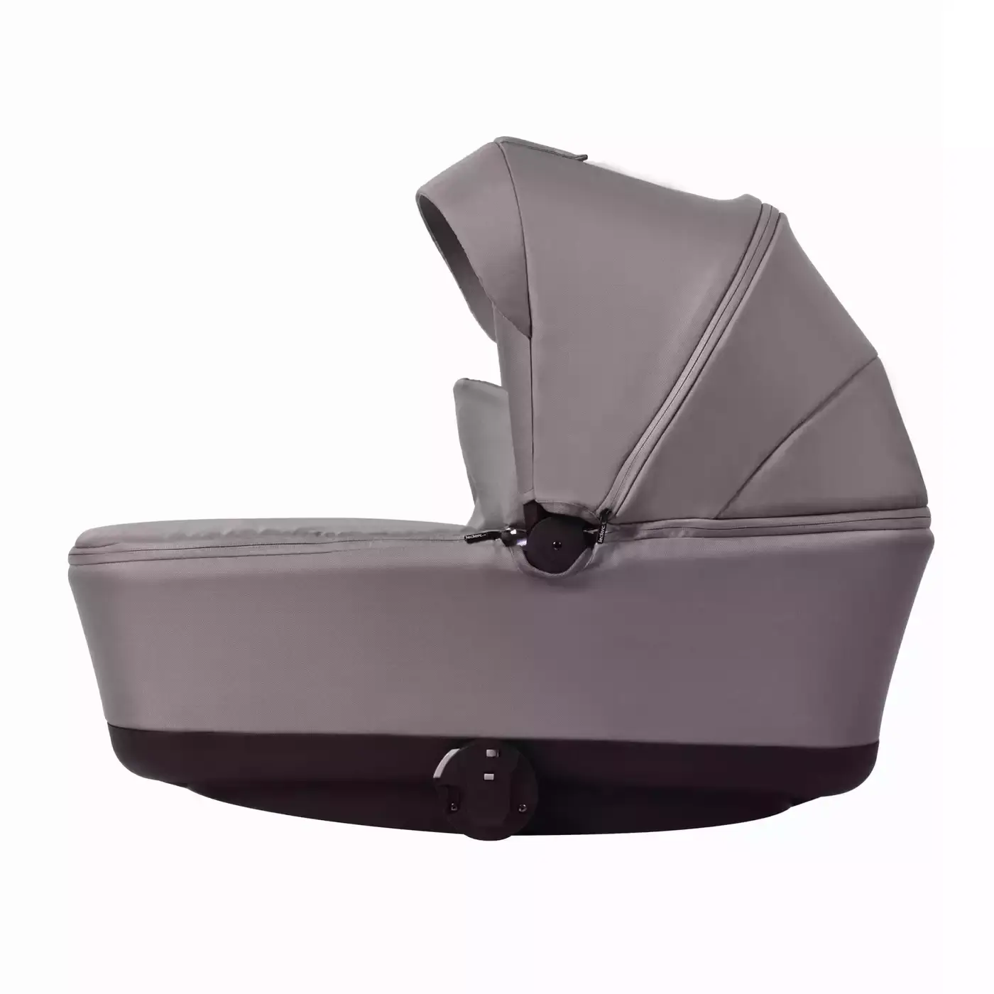 B-flokks leclercbaby barnabað, burðargrind fyrir börn, grá, með millistykki, barnabað, barnavagnsfestingum