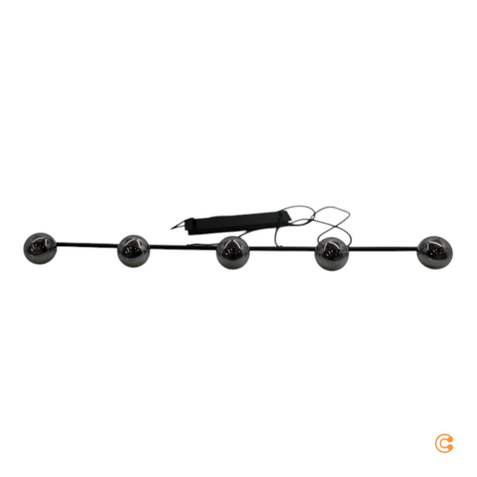 B-Ware Paul Neuhaus Widow Led Pendelleuchte Mit Glaskugeln Deckenlampe Hängeleuchte G9