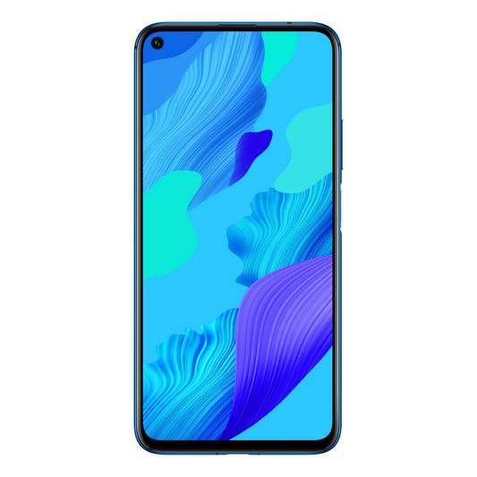 B-stock HUAWEI Nova 5T crush blue Dual Sim smartphone cell phone 128 GB 15.9 cm DEMO PRODUCT
