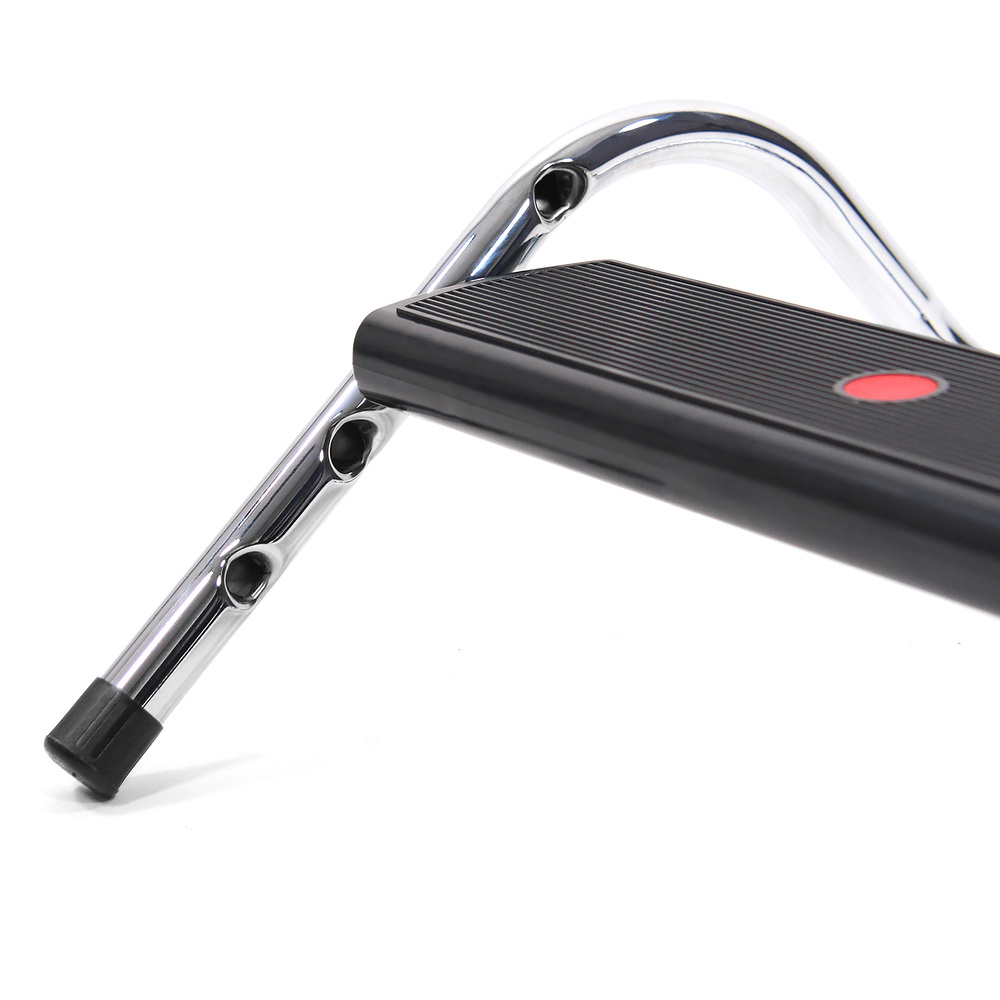 B-stock Hjh Office Footrest Podi IV Plastic Height Adjustable Black Office Furniture